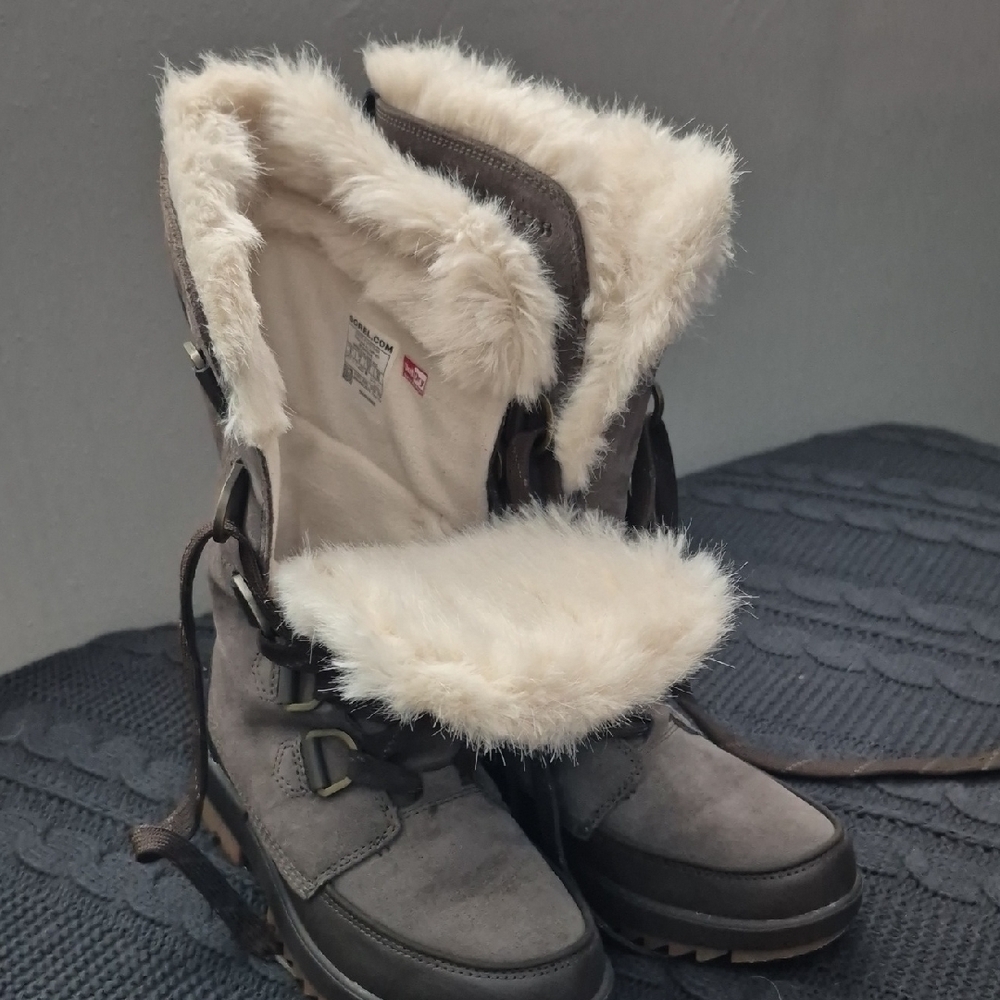 Women's Fur-Lined Winter Boots